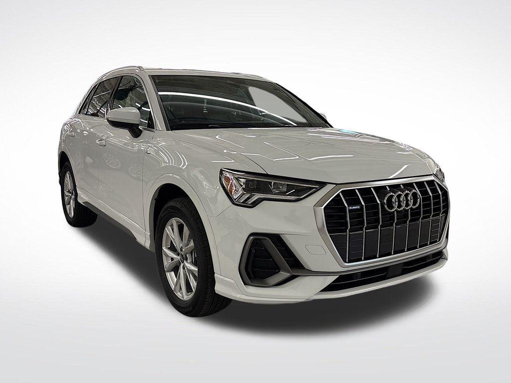 new 2025 Audi Q3 car, priced at $42,700
