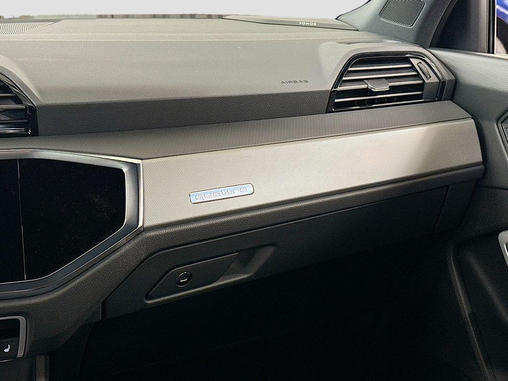 new 2025 Audi Q3 car, priced at $42,700