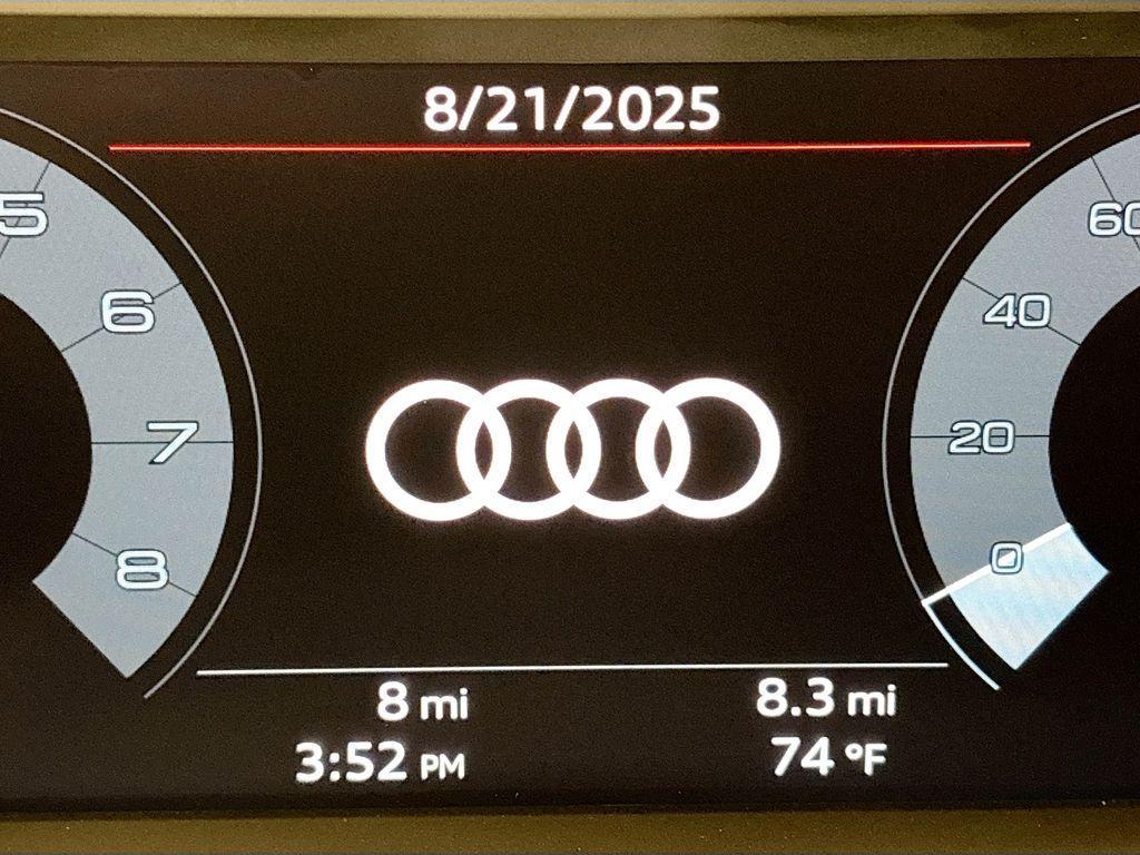 new 2025 Audi Q3 car, priced at $42,700