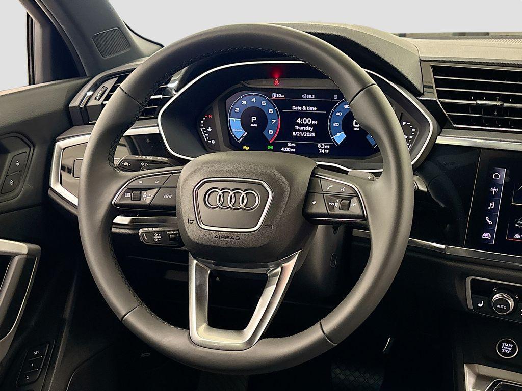 new 2025 Audi Q3 car, priced at $42,700