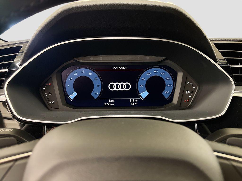 new 2025 Audi Q3 car, priced at $42,700