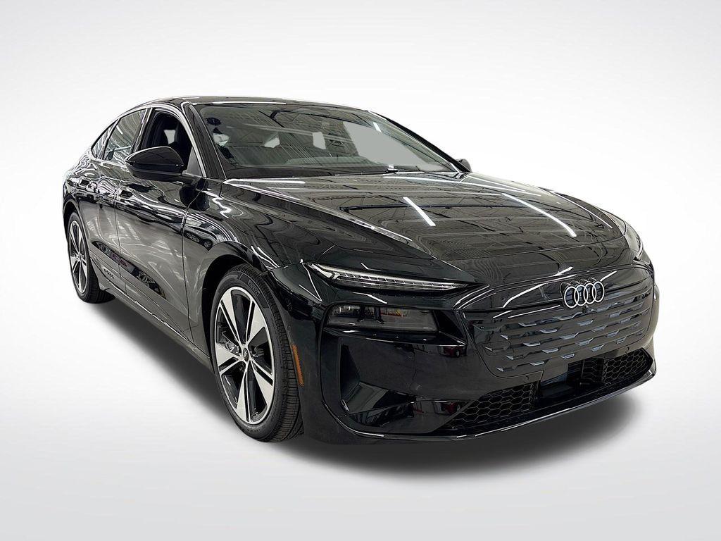new 2025 Audi A6 e-tron car, priced at $74,585