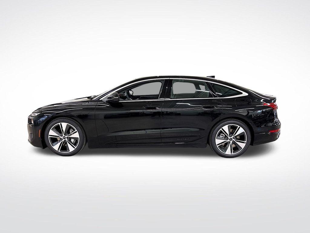new 2025 Audi A6 e-tron car, priced at $74,585