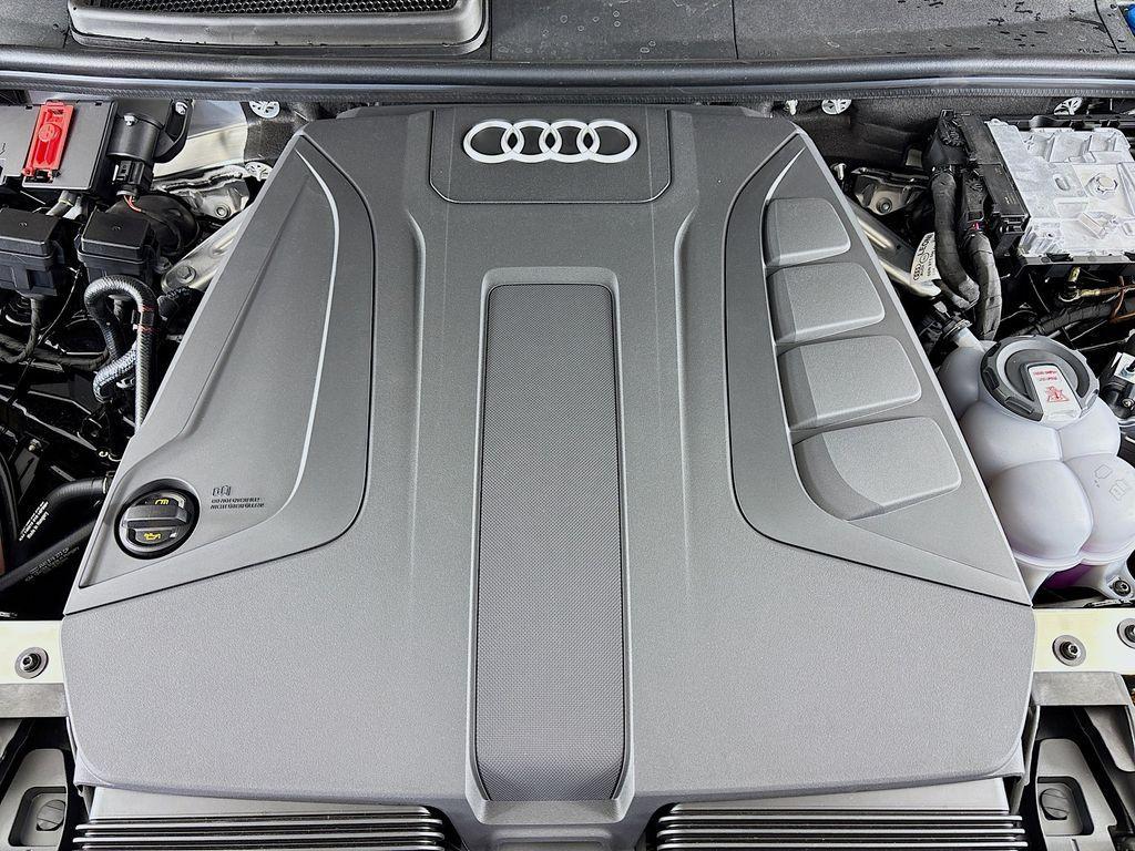 new 2025 Audi Q7 car, priced at $71,450