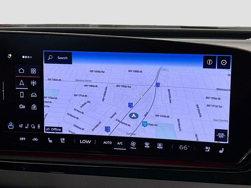 new 2025 Audi A5 car, priced at $57,575
