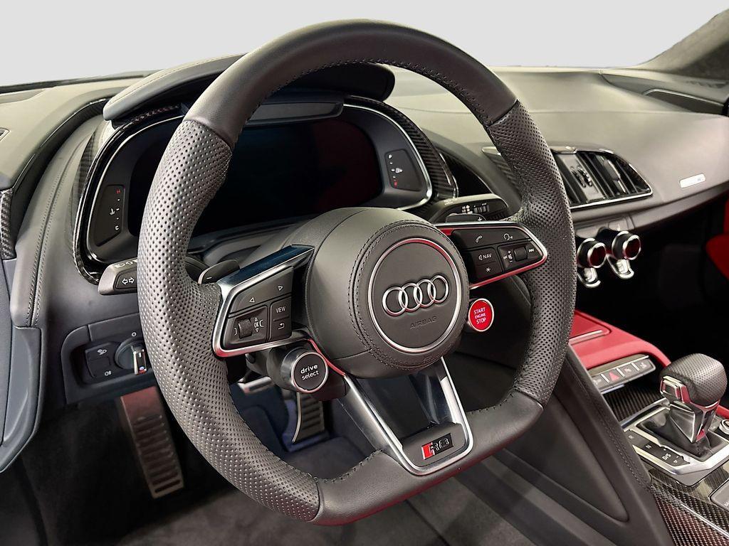 used 2023 Audi R8 car, priced at $177,000