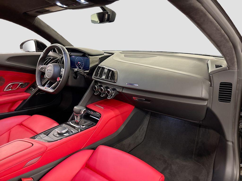 used 2023 Audi R8 car, priced at $177,000