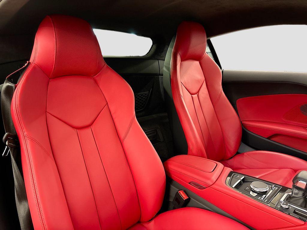 used 2023 Audi R8 car, priced at $177,000