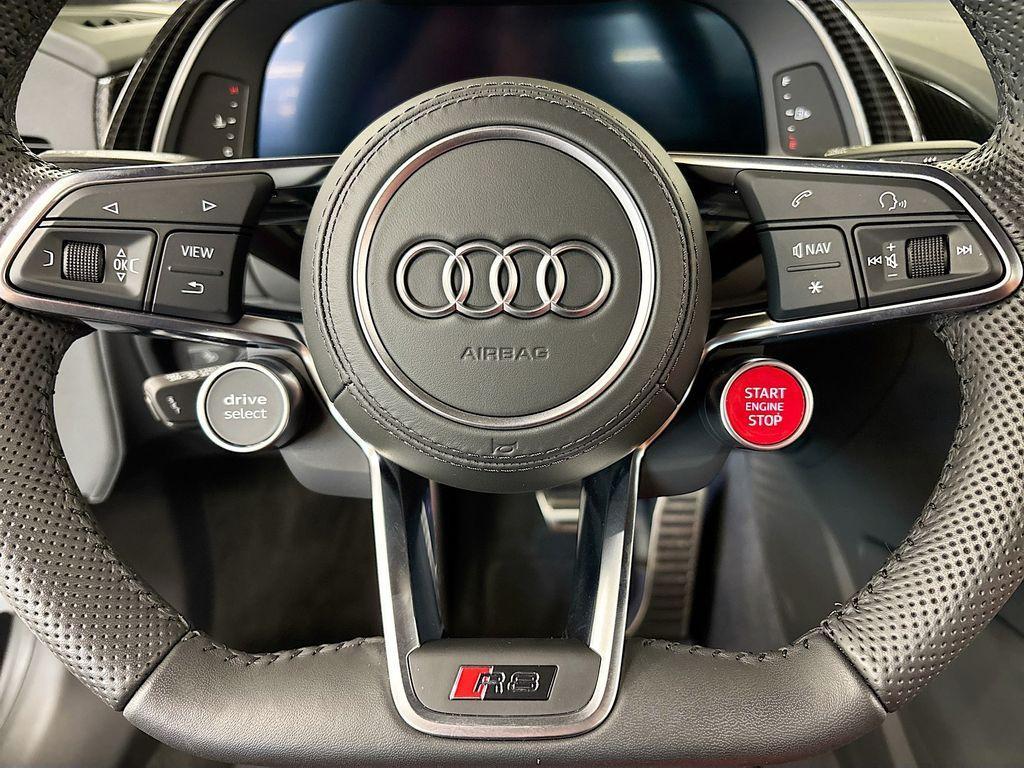 used 2023 Audi R8 car, priced at $177,000