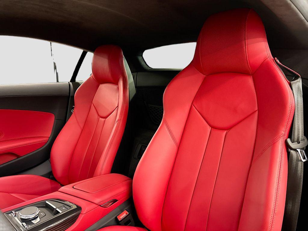used 2023 Audi R8 car, priced at $177,000