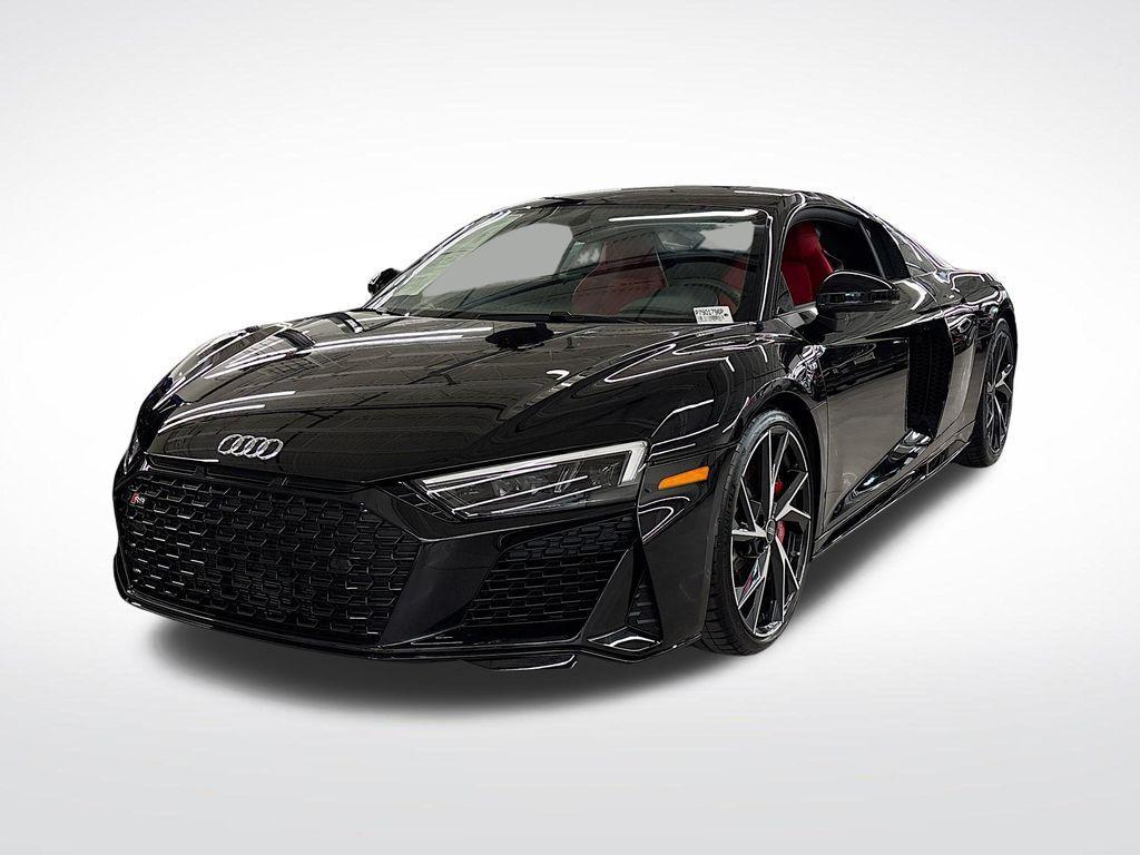 used 2023 Audi R8 car, priced at $177,000