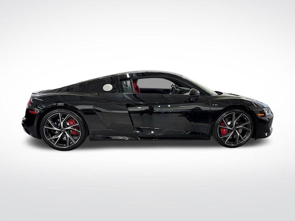 used 2023 Audi R8 car, priced at $177,000