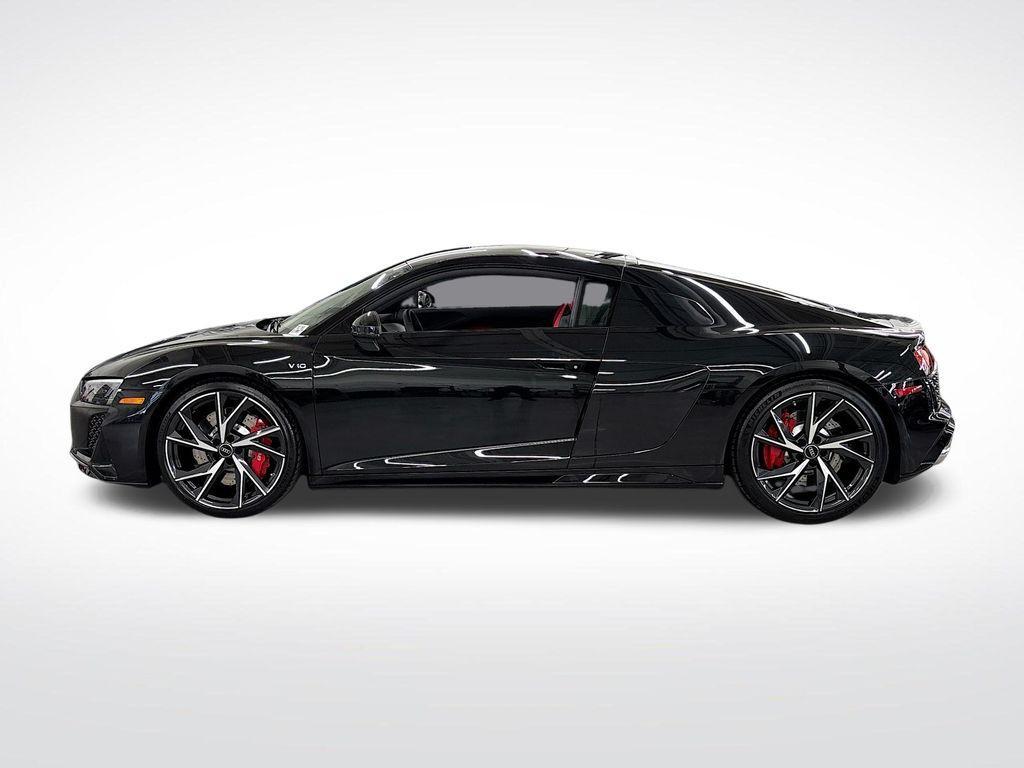 used 2023 Audi R8 car, priced at $177,000