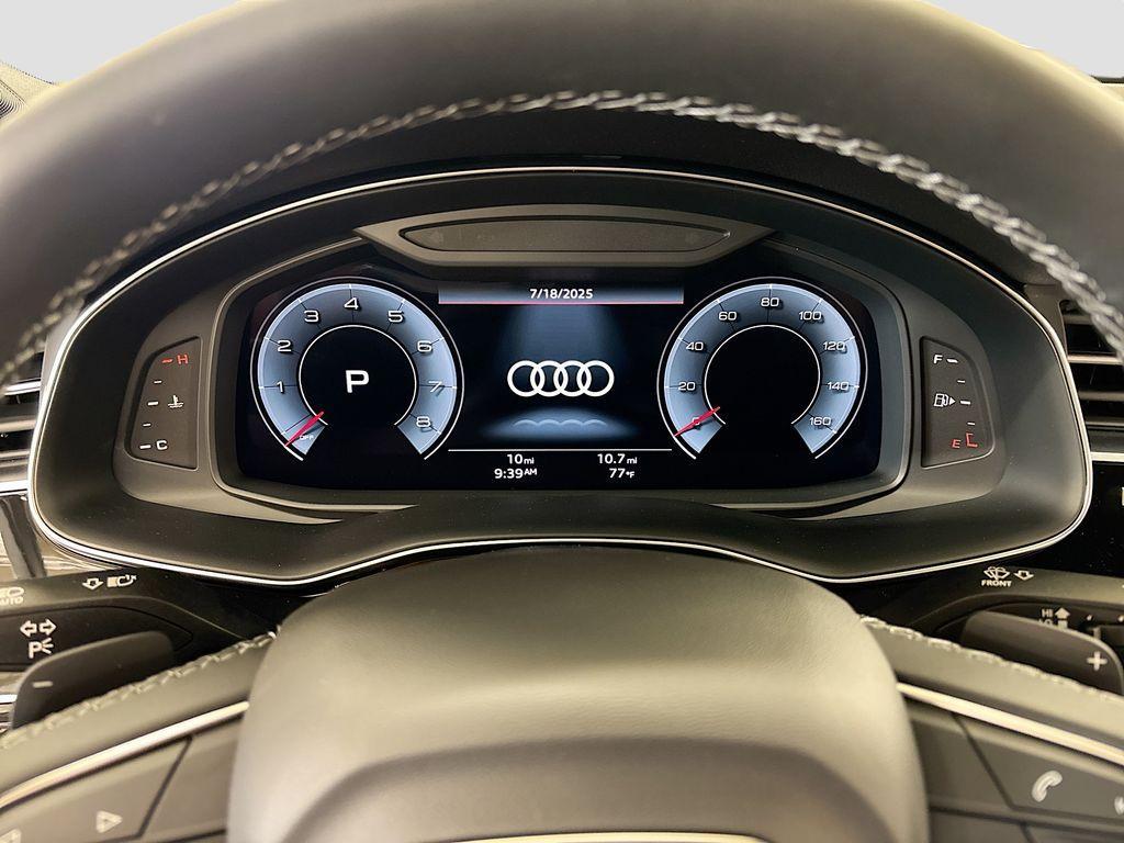 new 2025 Audi Q7 car, priced at $74,645
