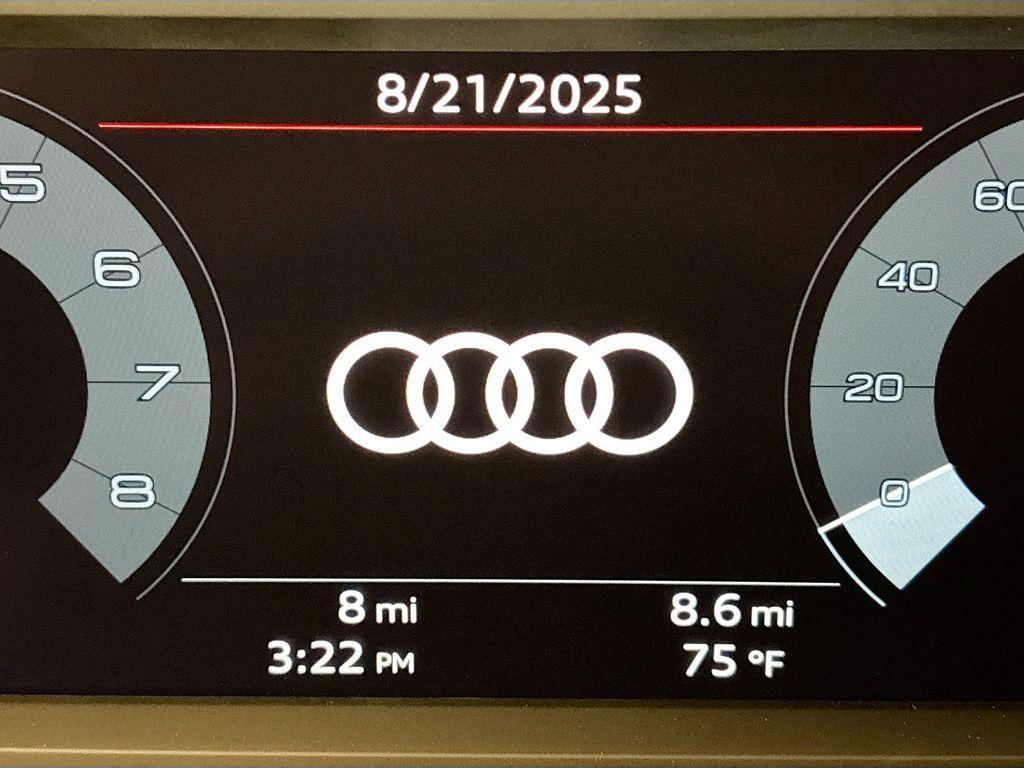 new 2025 Audi Q3 car, priced at $42,700