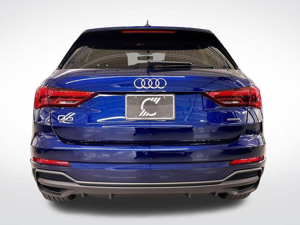 new 2025 Audi Q3 car, priced at $42,700
