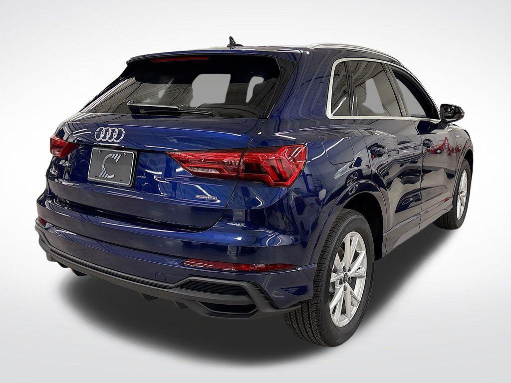 new 2025 Audi Q3 car, priced at $42,700