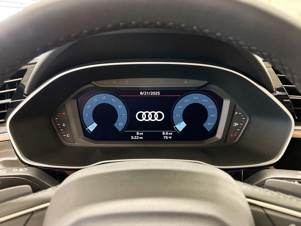 new 2025 Audi Q3 car, priced at $42,700