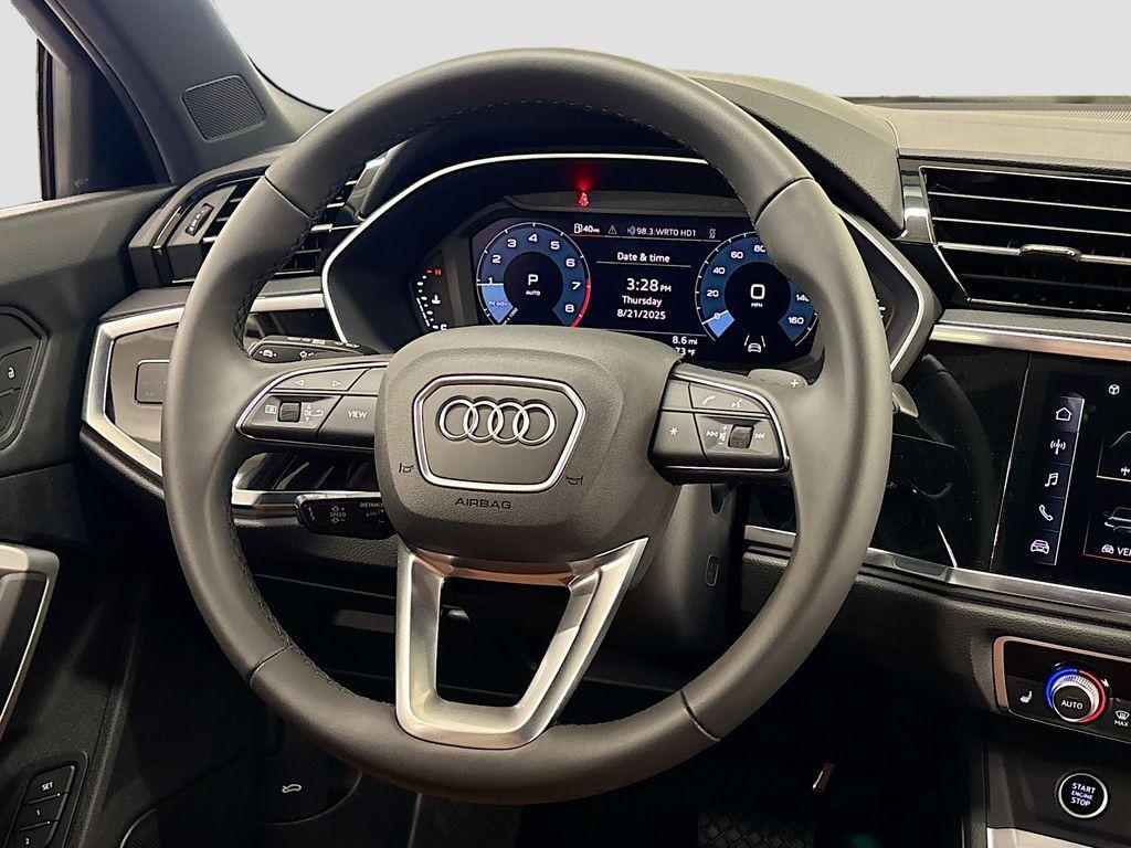 new 2025 Audi Q3 car, priced at $42,700