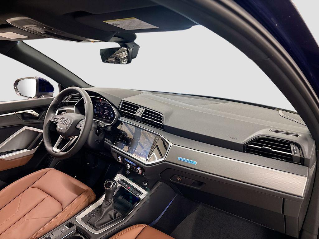 new 2025 Audi Q3 car, priced at $42,700