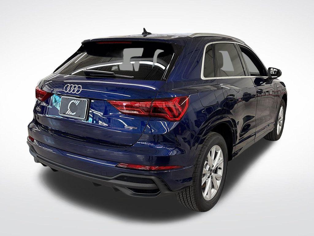 new 2025 Audi Q3 car, priced at $41,560