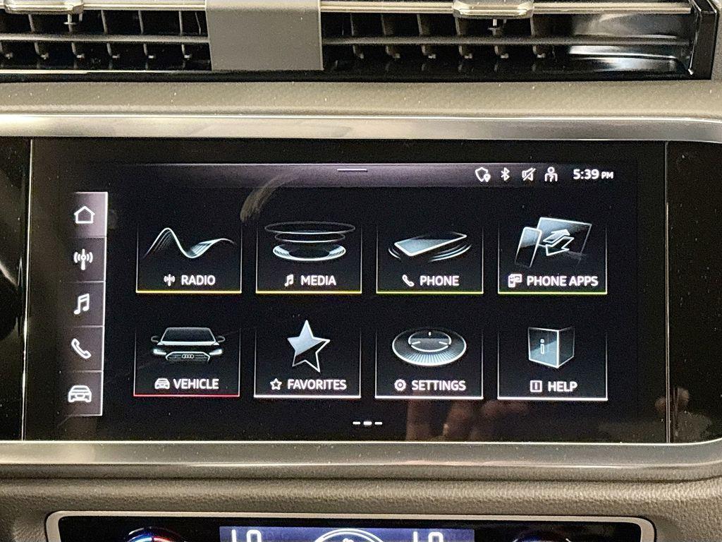 new 2025 Audi Q3 car, priced at $41,560