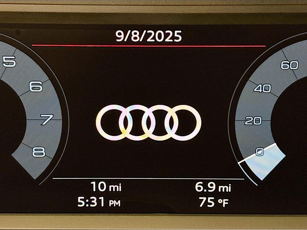 new 2025 Audi Q3 car, priced at $41,560