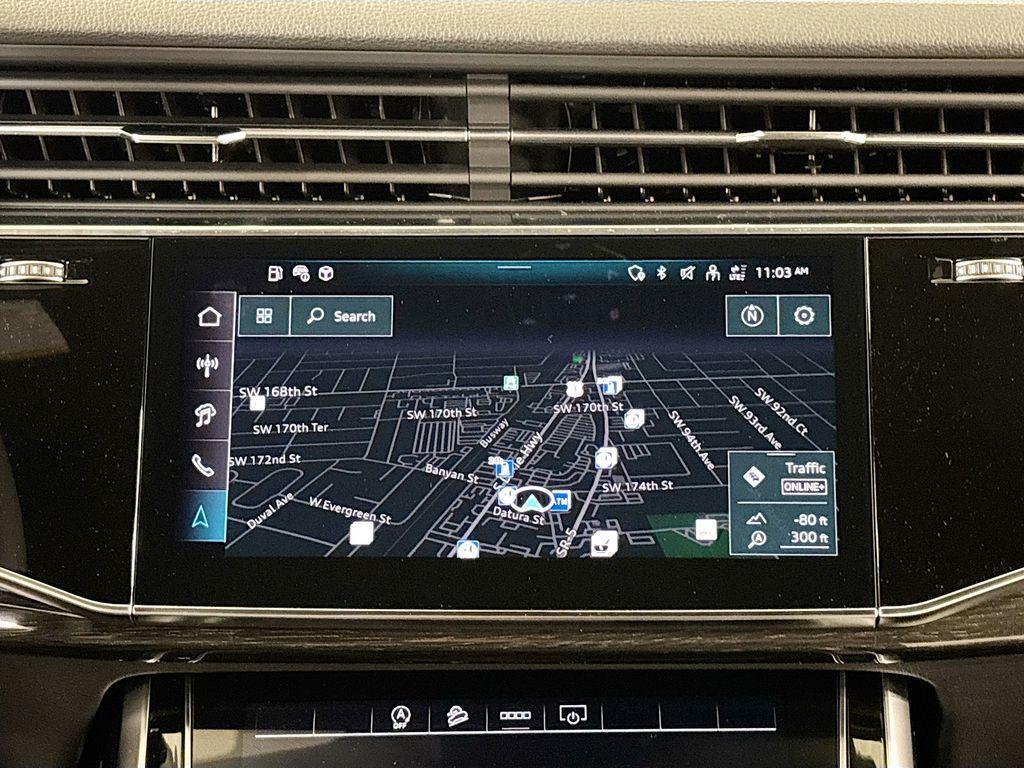new 2025 Audi Q7 car, priced at $71,705