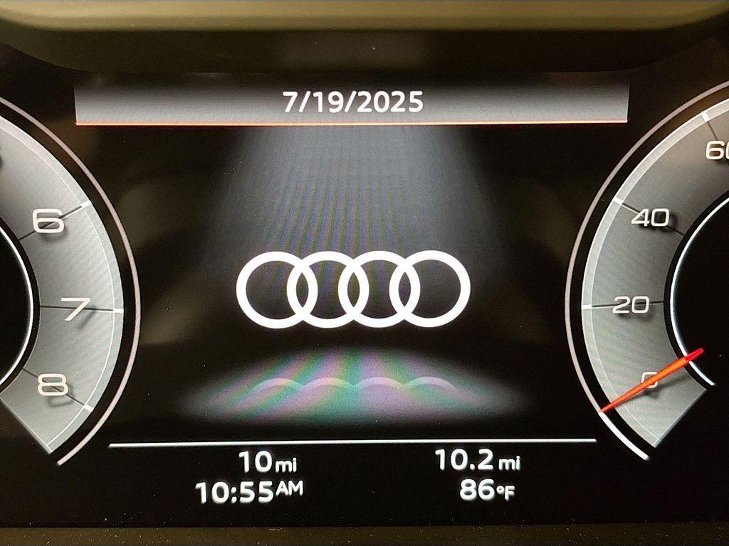 new 2025 Audi Q7 car, priced at $71,705