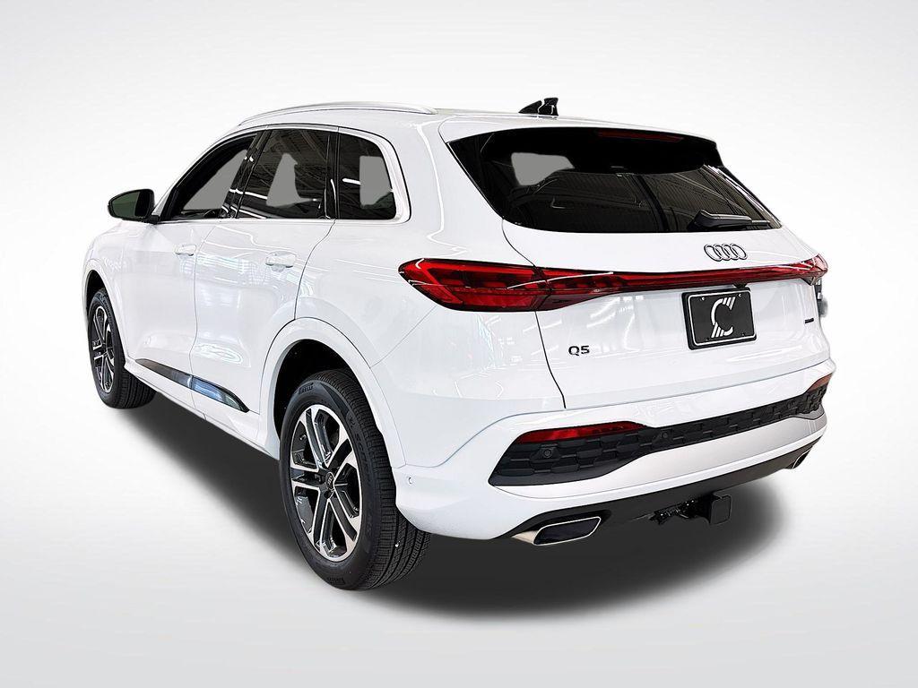 new 2025 Audi Q5 car, priced at $57,290
