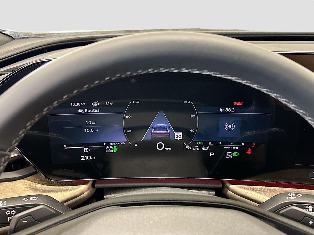 new 2025 Audi Q5 car, priced at $57,290