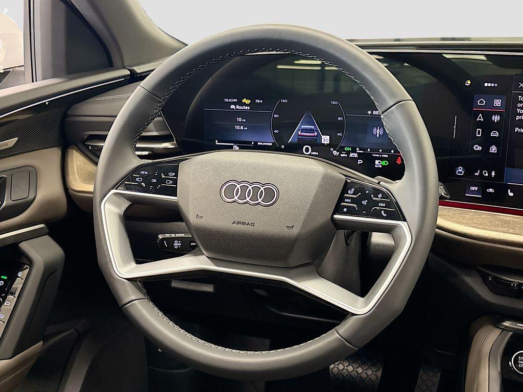 new 2025 Audi Q5 car, priced at $57,290