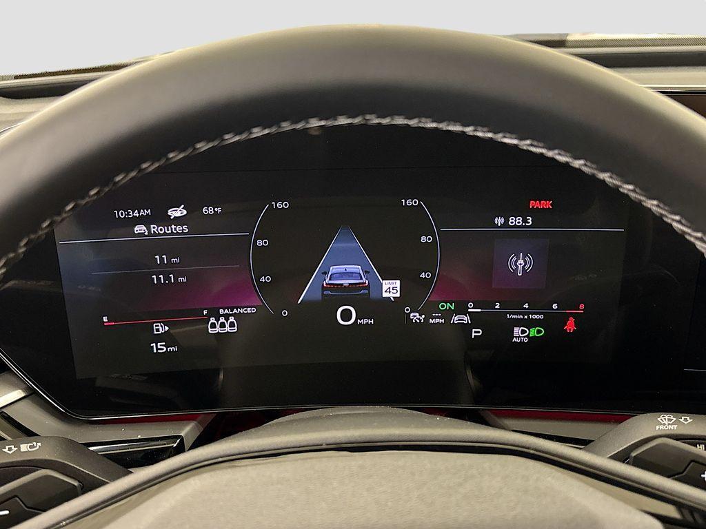 new 2025 Audi A5 car, priced at $57,575