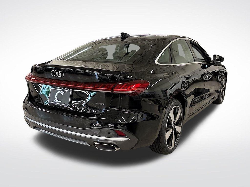 new 2025 Audi A5 car, priced at $57,575