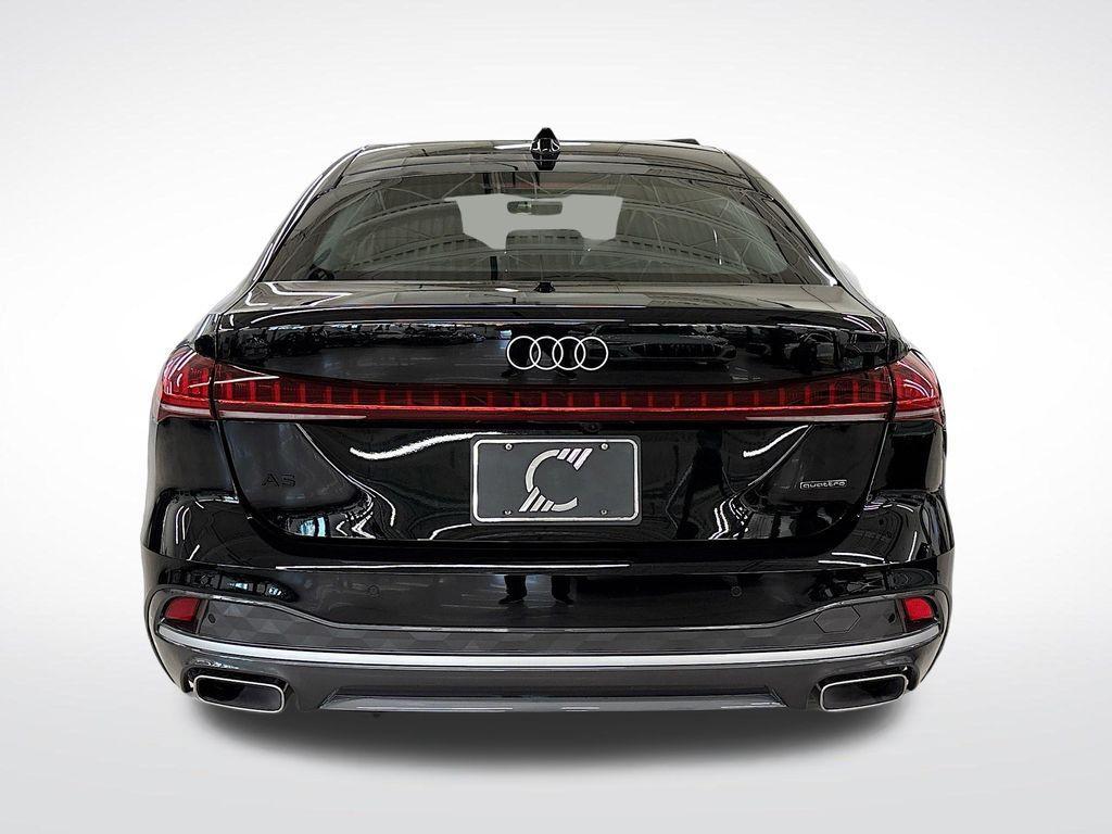 new 2025 Audi A5 car, priced at $57,575