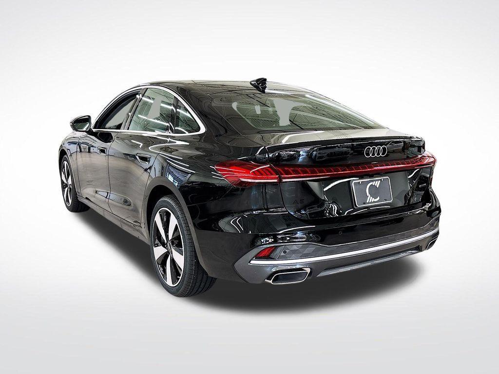 new 2025 Audi A5 car, priced at $57,575
