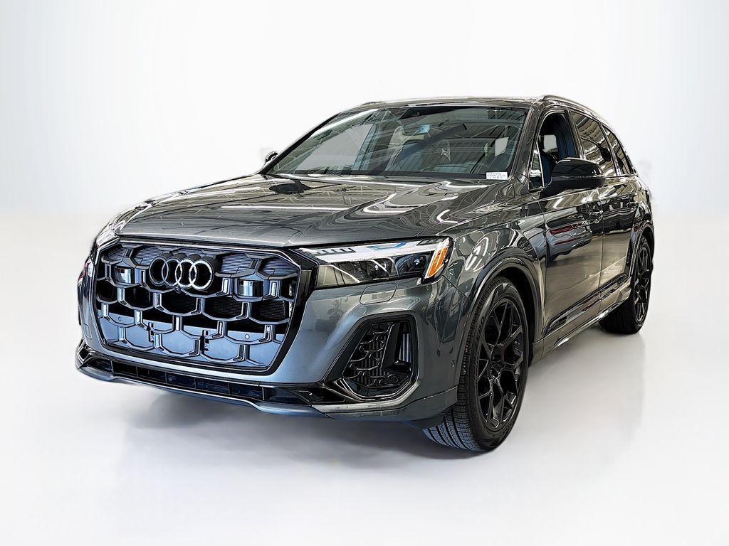 new 2025 Audi SQ7 car, priced at $113,640