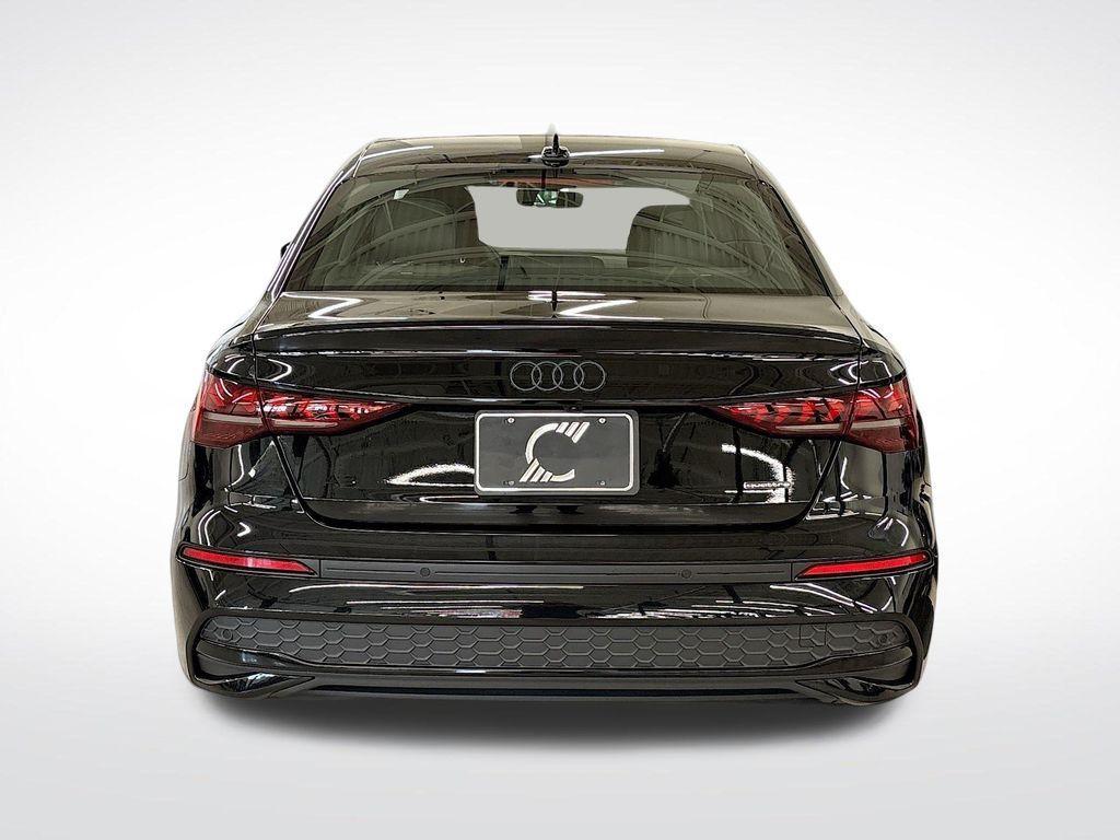 new 2025 Audi A3 car, priced at $43,935