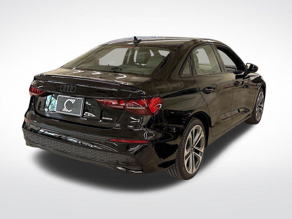new 2025 Audi A3 car, priced at $43,935