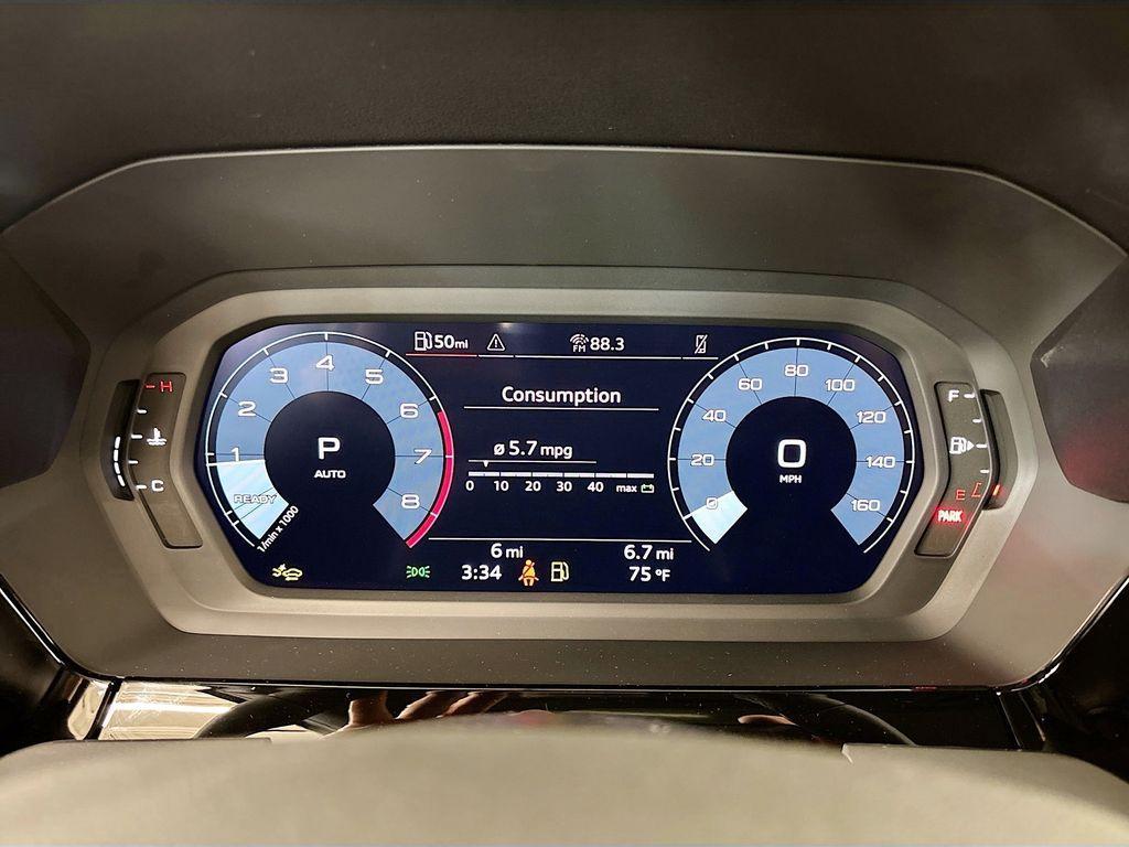 new 2025 Audi A3 car, priced at $43,935