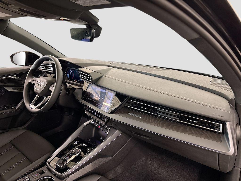 new 2025 Audi A3 car, priced at $43,935
