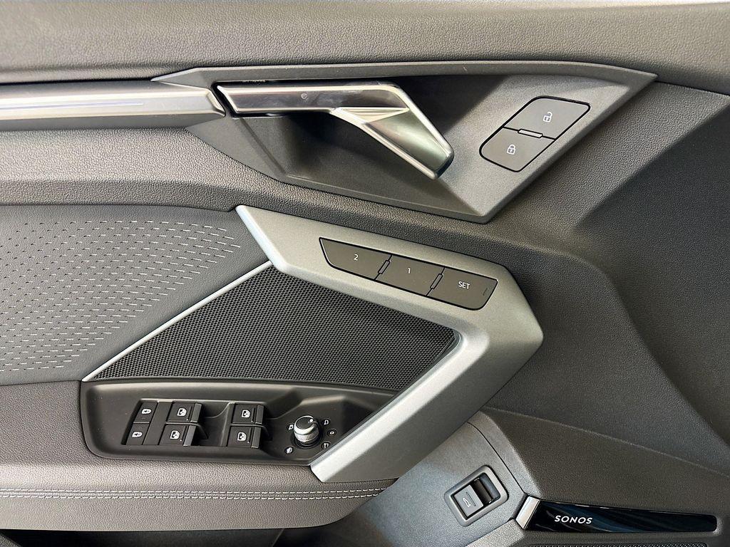 new 2025 Audi A3 car, priced at $43,935