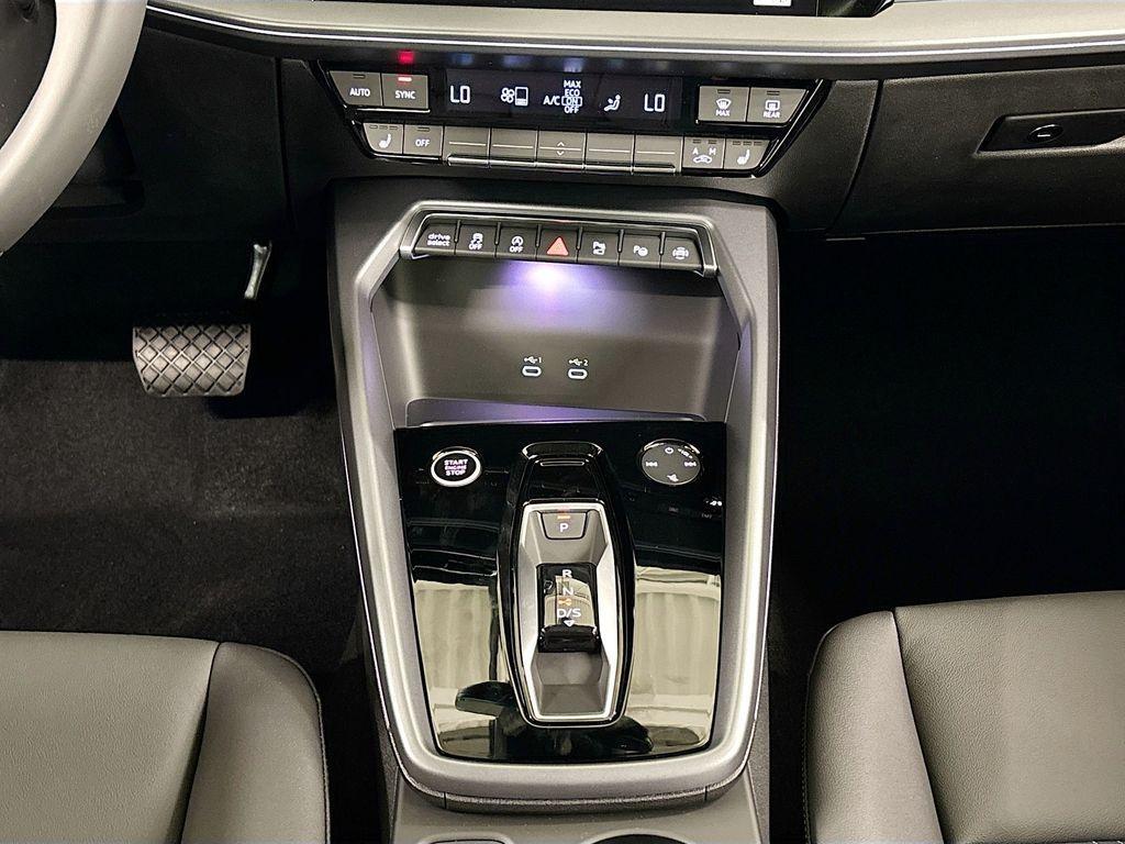 new 2025 Audi A3 car, priced at $43,935