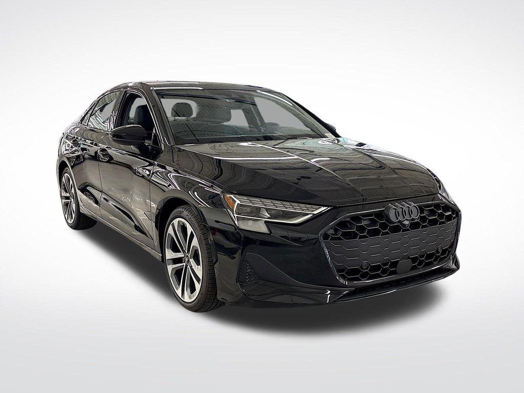 new 2025 Audi A3 car, priced at $43,935