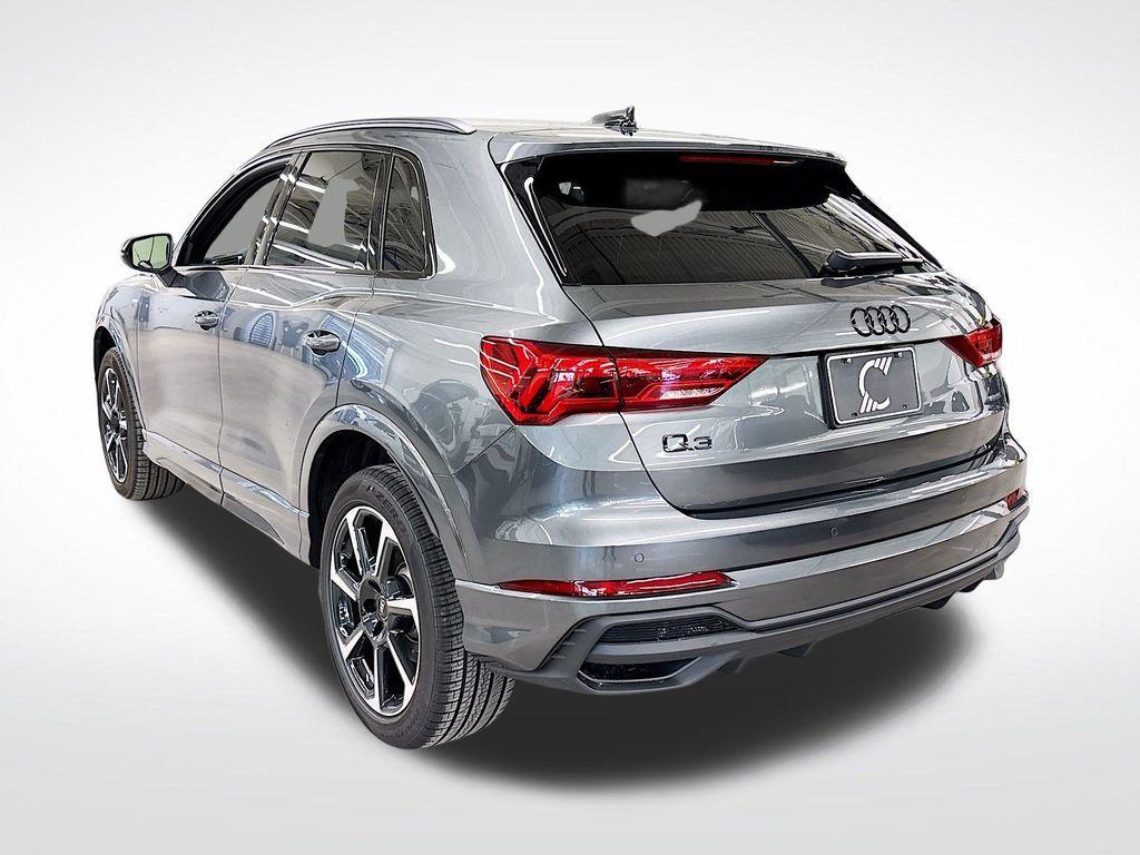 new 2025 Audi Q3 car, priced at $44,700