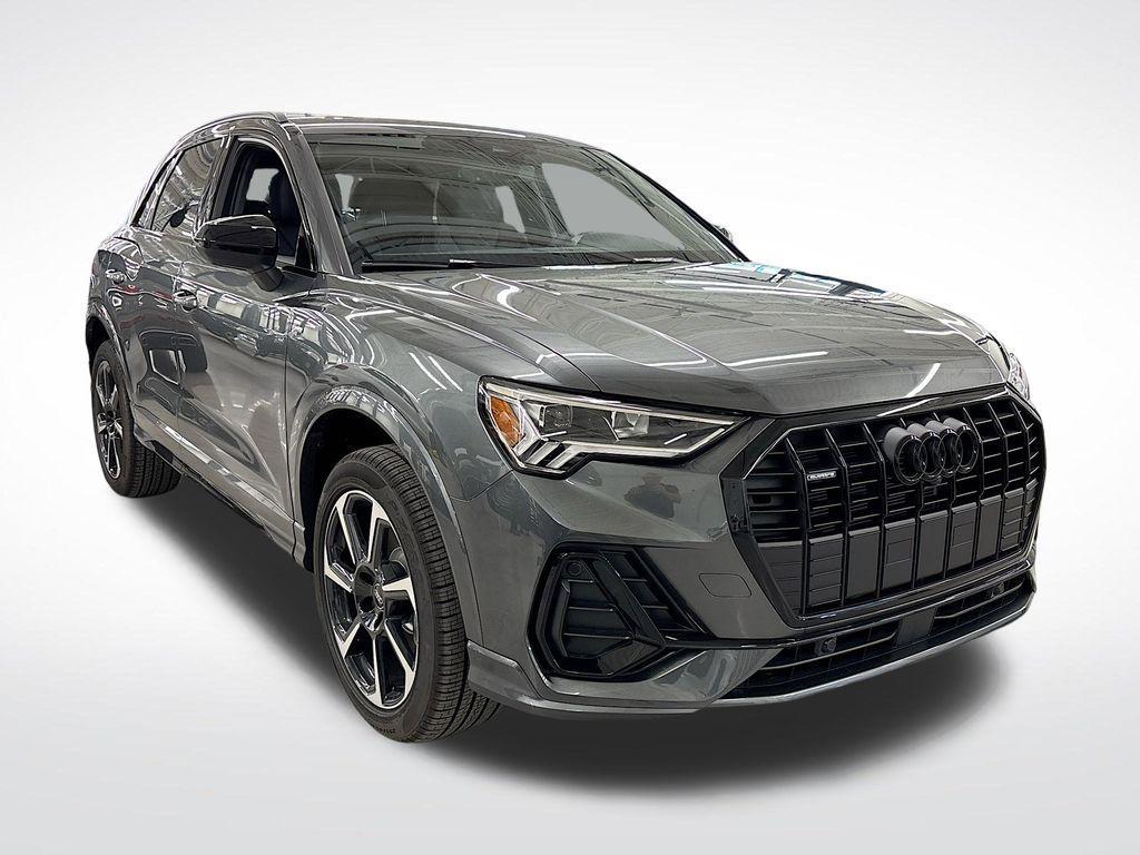 new 2025 Audi Q3 car, priced at $44,700