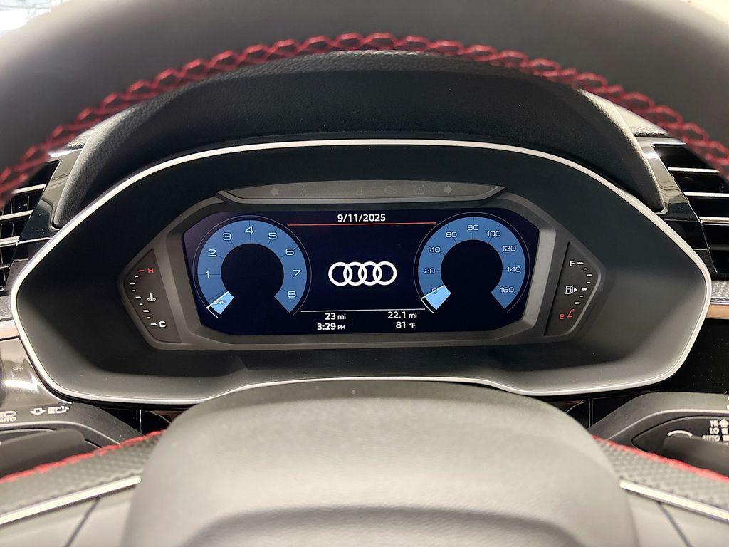 new 2025 Audi Q3 car, priced at $44,700