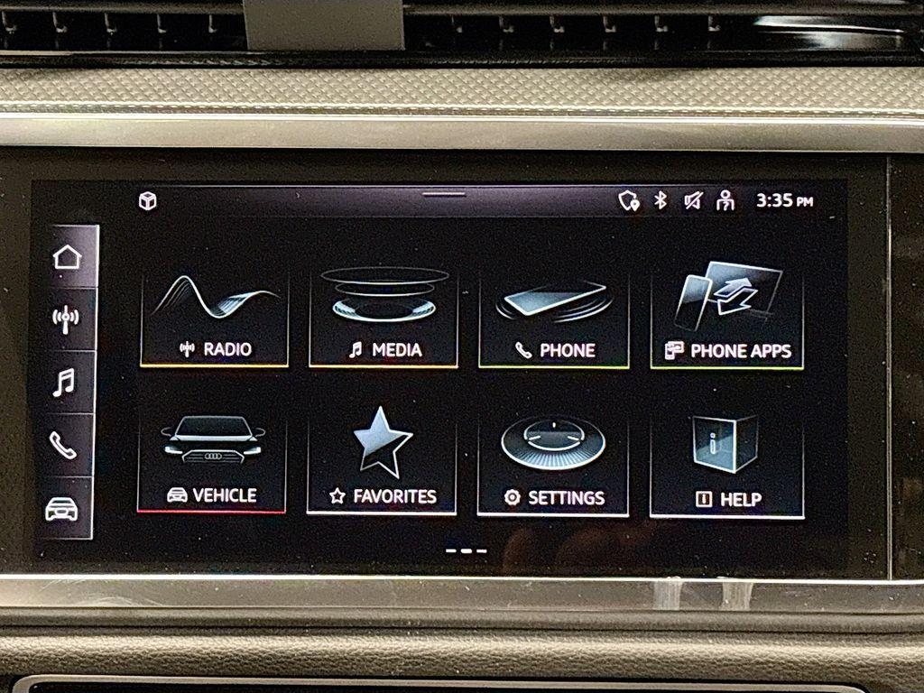 new 2025 Audi Q3 car, priced at $44,700