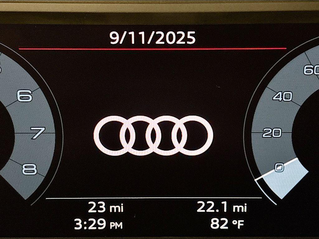 new 2025 Audi Q3 car, priced at $44,700