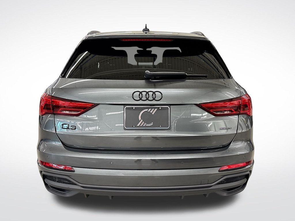 new 2025 Audi Q3 car, priced at $44,700